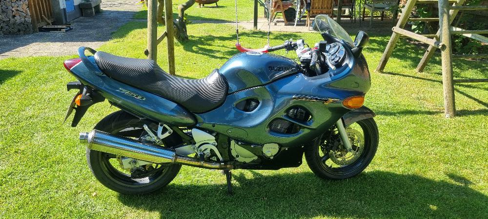 Motorrad verkaufen Suzuki Gsx750f  Ankauf